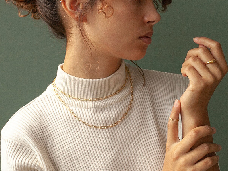 gold chain for women