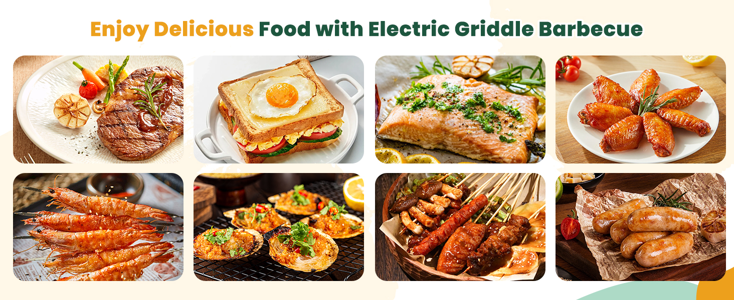 Electric Indoor Grill