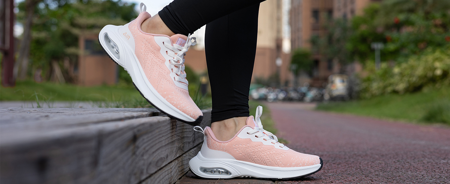 Women Pink Tennis Shoes
