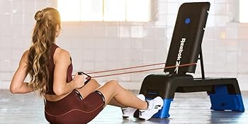 Amazon | Reebok(リーボック) デッキ トレーニングベンチ