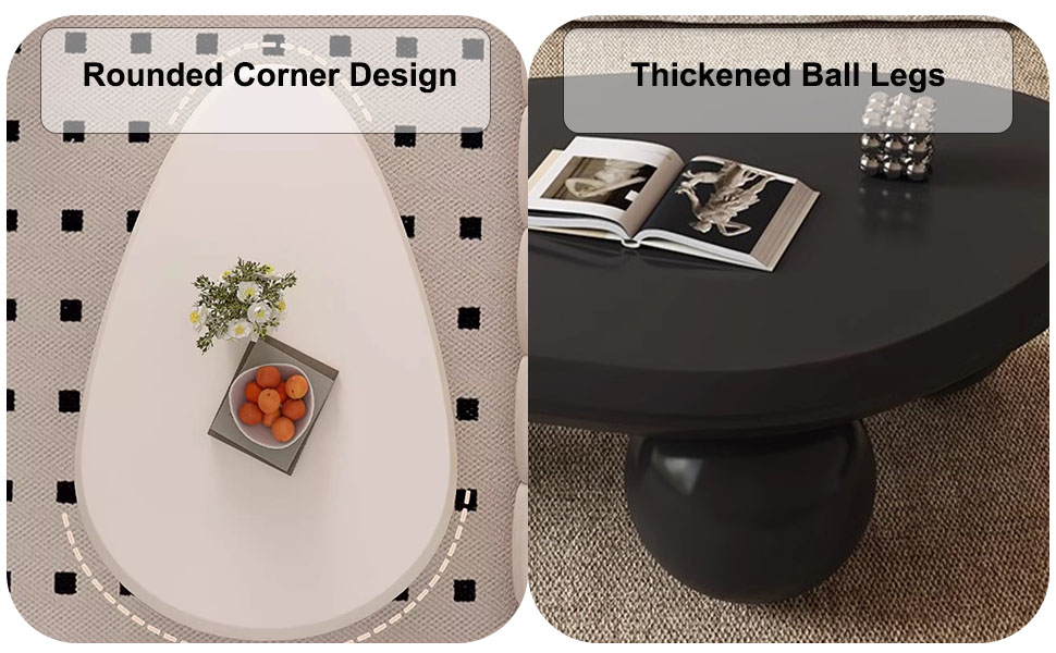 Cloud Coffee Table Cute Modern Coffee Tables Irregular End