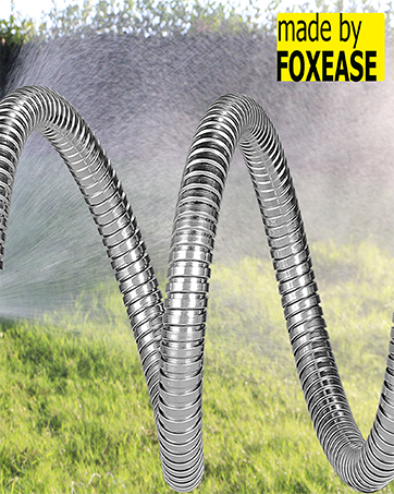 stainless steel garden hose