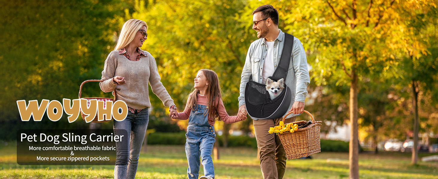 dog sling carrier