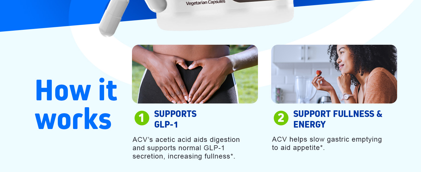 Apple Cider Vinegar Keto GLP-1 Support