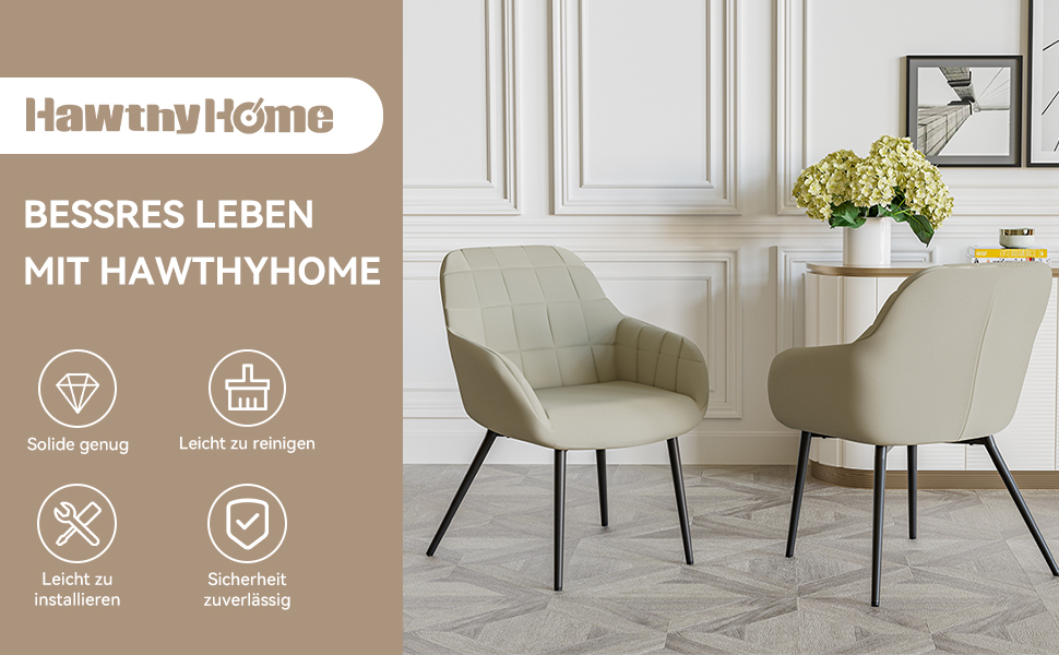 Esszimmerstühle 2er Set