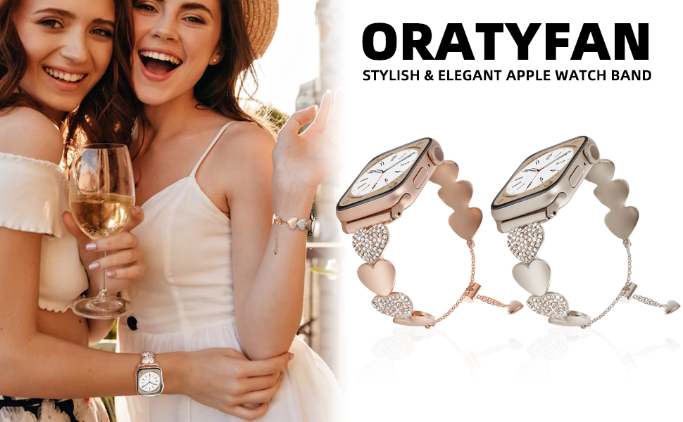 diamond apple watch band