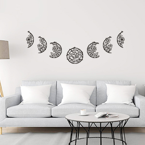 moon wall decor