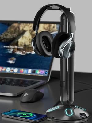 Gaming RGB Headphone Stand