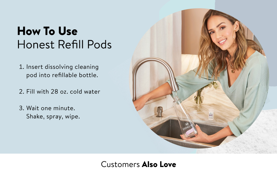 How To Use Honest Refill Pods