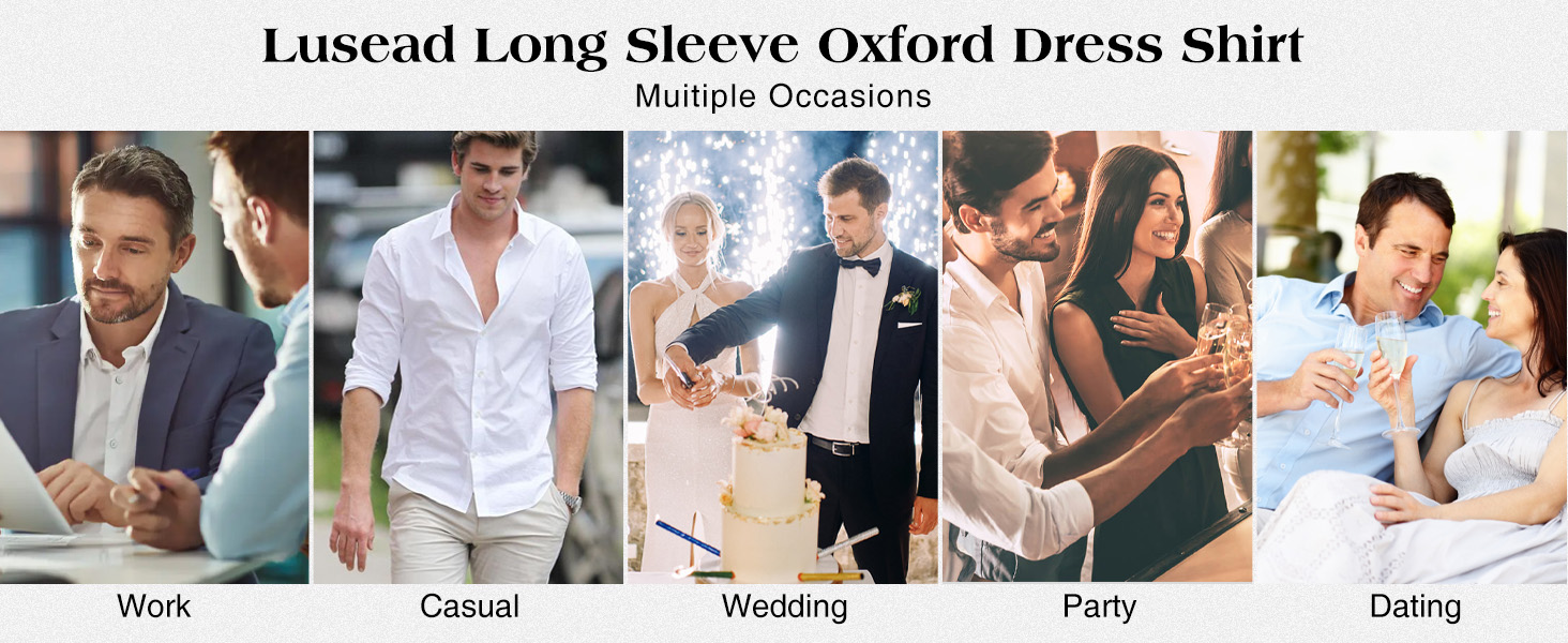 suit for muitiple occasions: work/casual/wedding