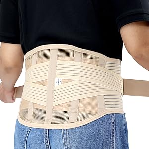 Amazon | 1st selection 腰 サポーター 腰用ベルト 腰用コルセット