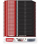 25 Pack,9 inch,14/18 TPI,Reciprocating Saw Blade Set,M42 Teeth with Cobalt Bi-Metal Blades, for A...