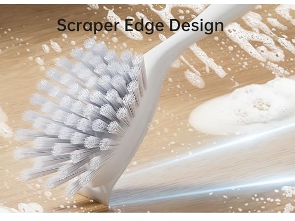 dish scrub brush for cleanning
