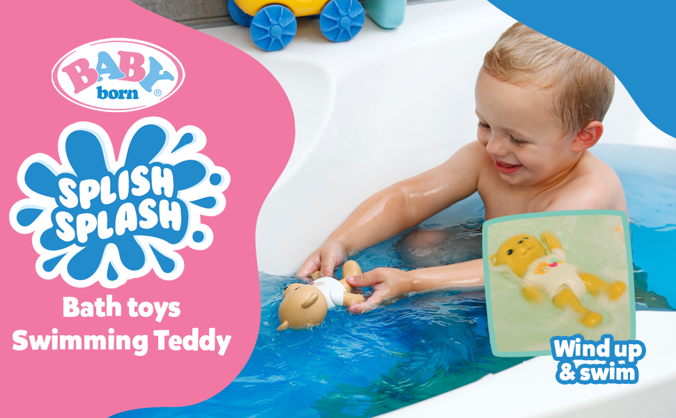 Splish Splash Teddy