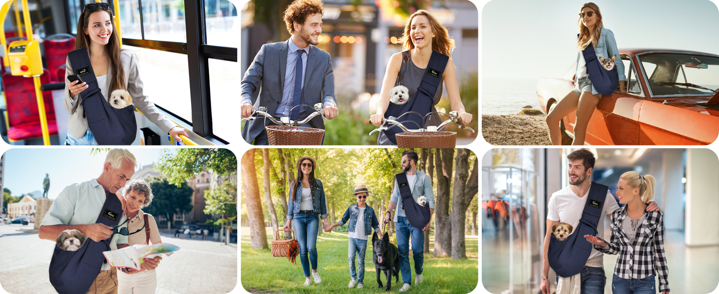 dog front carrier for small dogs