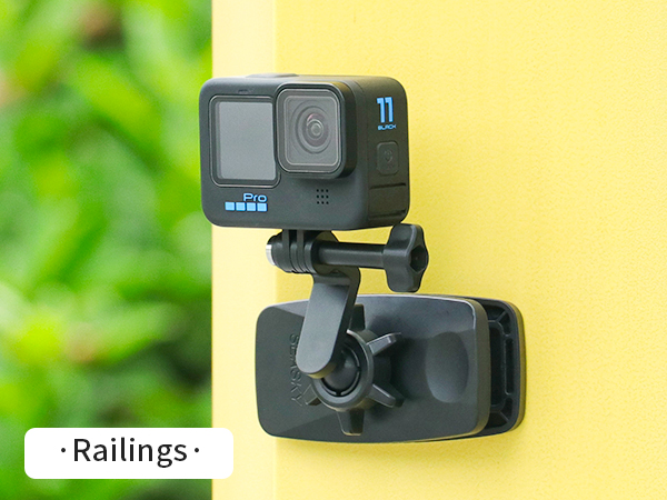 Amazon.com: SEASKY B1 Backpack Strap Mount Clip Clamp Holder