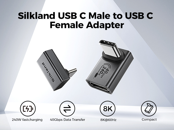 90 degree usb c