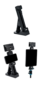 Smartphone/Tablet Tripod Mount Holder