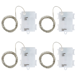 4 sets of light strings