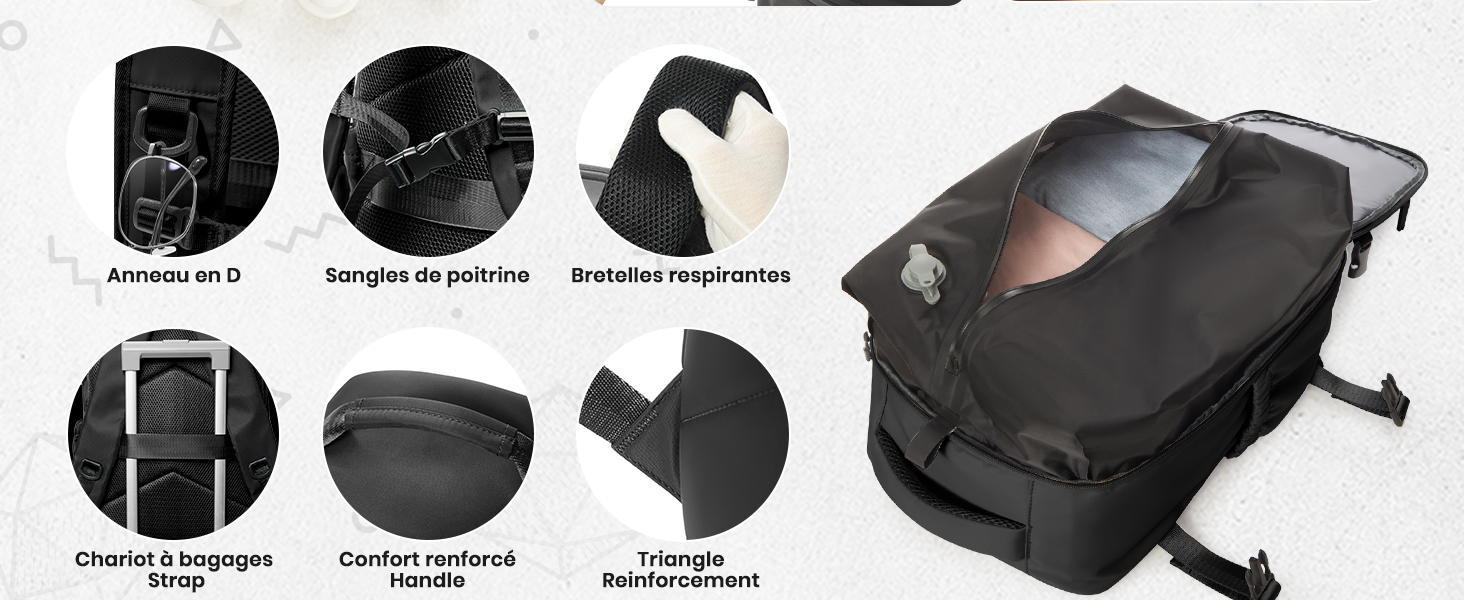 Sac à Dos de Voyage