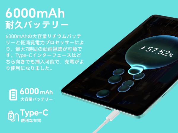 Amazon.co.jp: 【128GB タブレット 10インチ wi-fiモデル