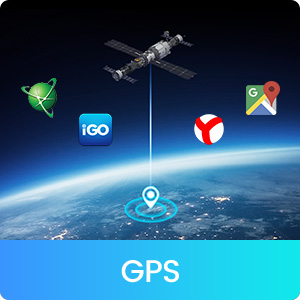 Built in GPS