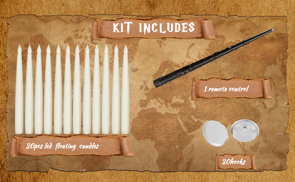 harry potter floating candles   harry potter candles   harry potter halloween decorations 