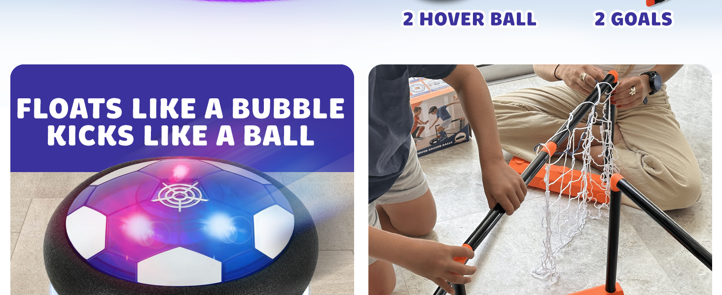 MOVING (2 Balls 2 Goals)