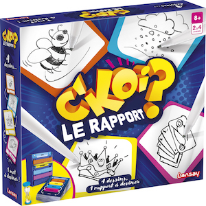 packaging du jeu société c'koi le rapport