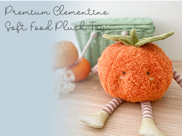 ぬいぐるみ  Amuseables Clementine Amuseables Clementine - Official Jellycat