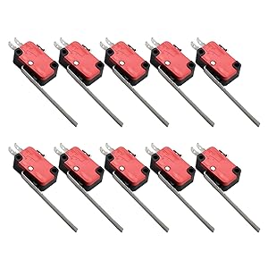 153♡ Mizoneparts 10PCS V-153-1C25 Micro Limit Switch Long