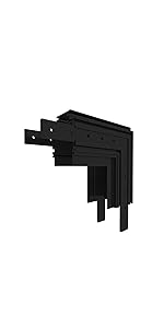 vertical corner joint