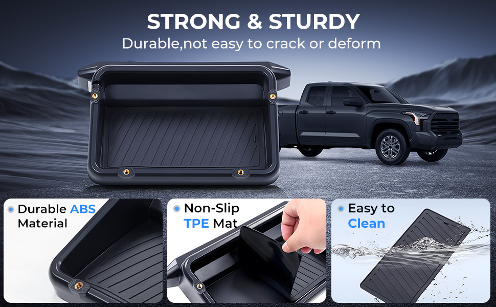 2024-2025 tacoma dashboard tray