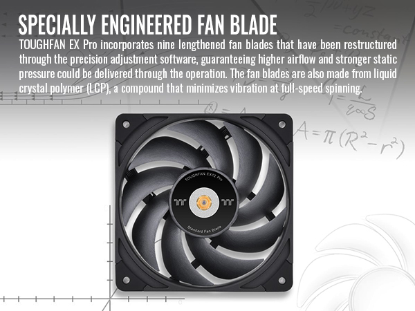 TOUGH FAN EX12 Pro 2個セット 120mm toughfan_ex12_pro_high_static_