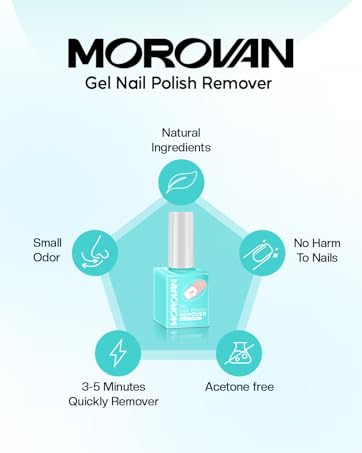 gel nail polish remover