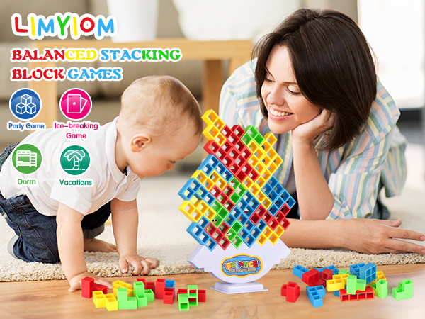 LIMYIOM Tetra Tower Game