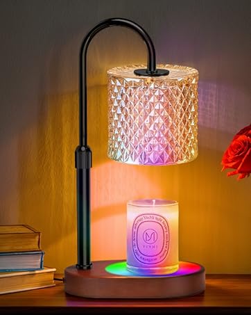 Candle Warmer Lamp with LED 