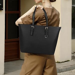 black tote school