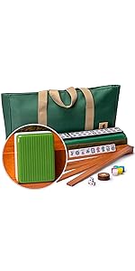 American Mahjong Set, “Huntington” with Soft Case