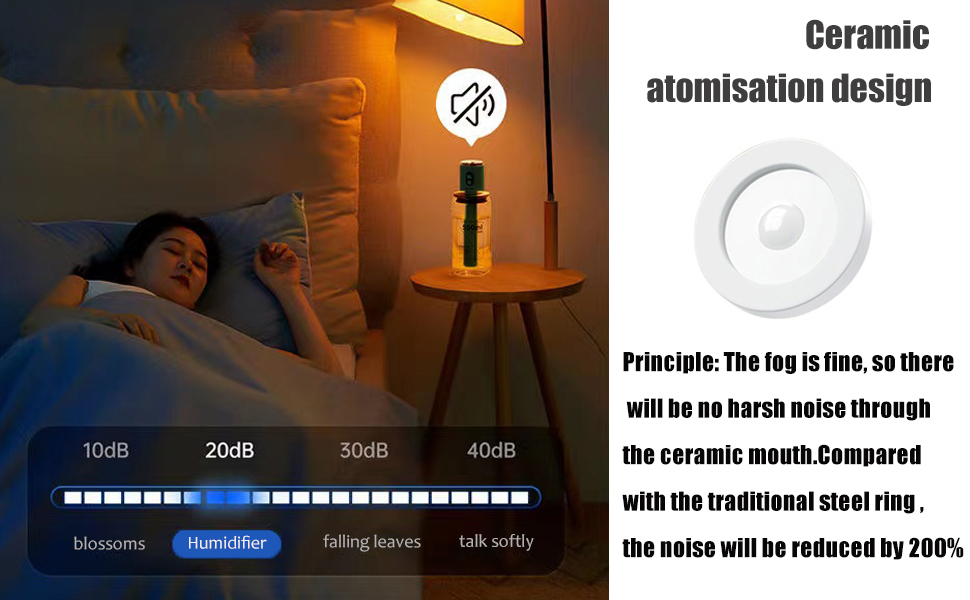 Portable Travel humidifiers,Small Plant Humidifier,Rechargeable mini Humidifier With