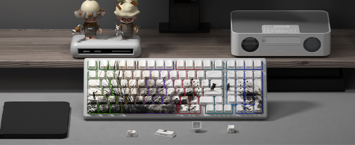 doubleshot PBT keycaps