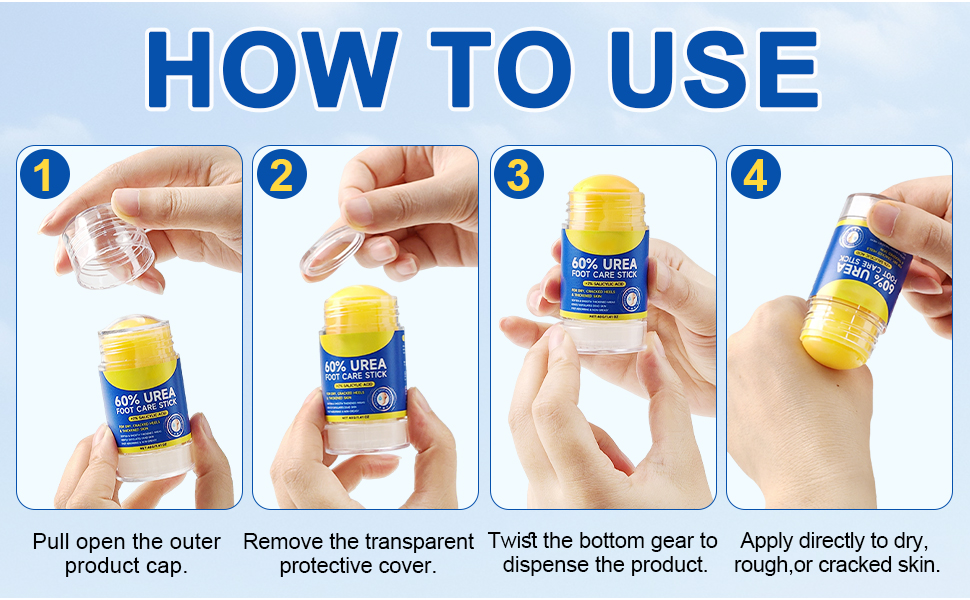 Urea Foot Care Stick & Cream