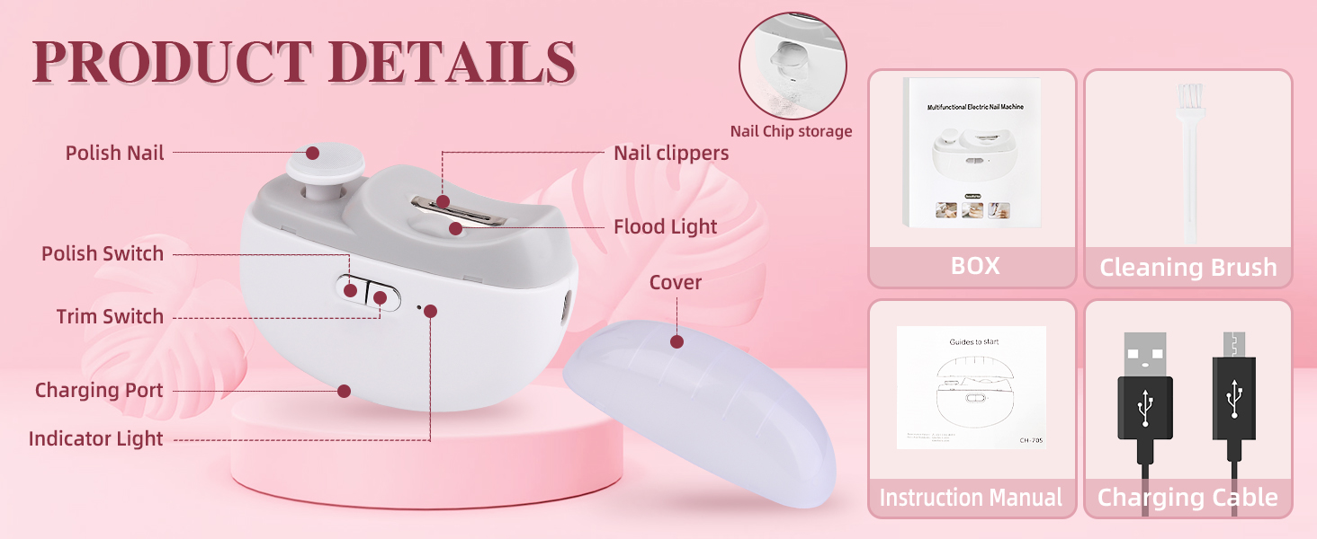 electric nail clippers for adults