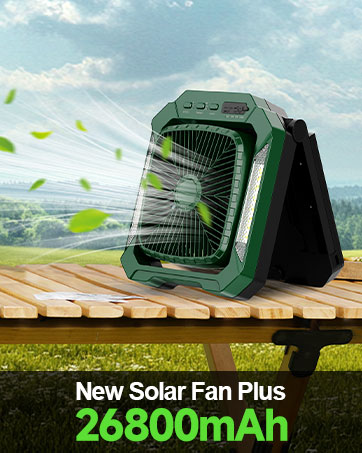 solar fan