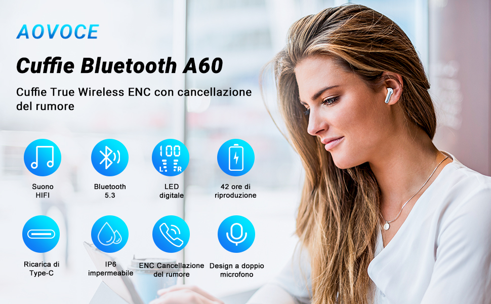 cuffie bluetooth