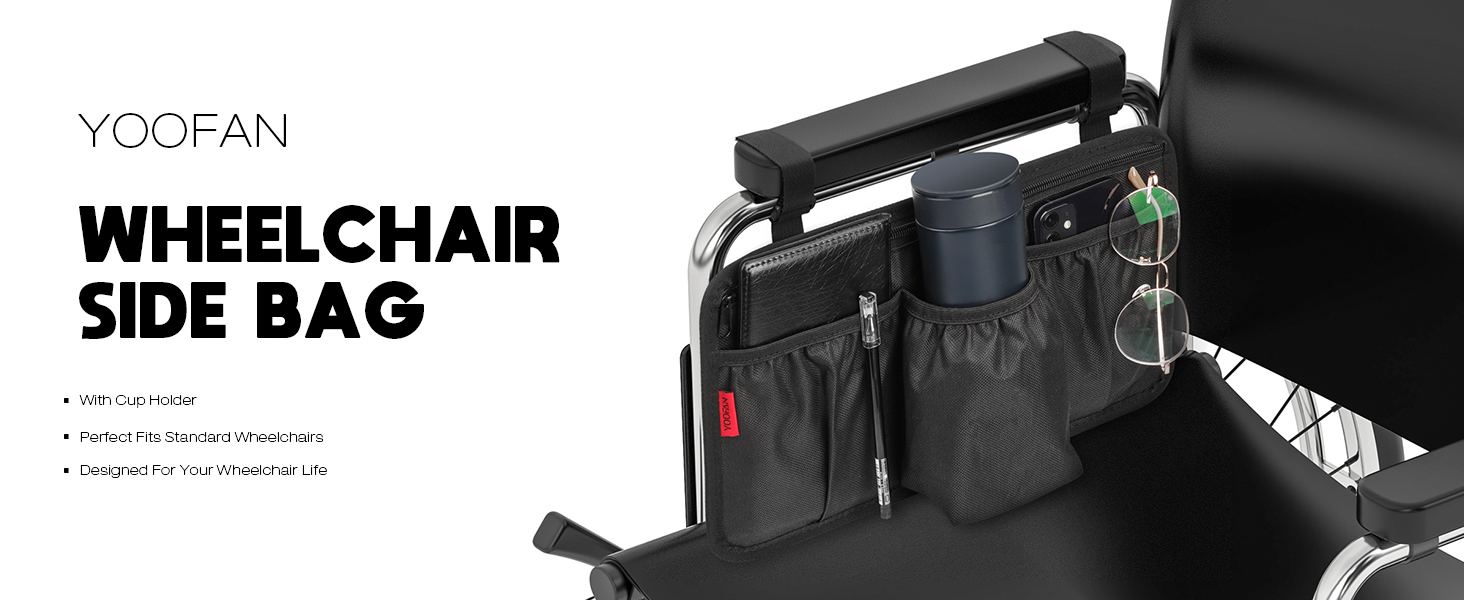 Wheelchair Side Bag