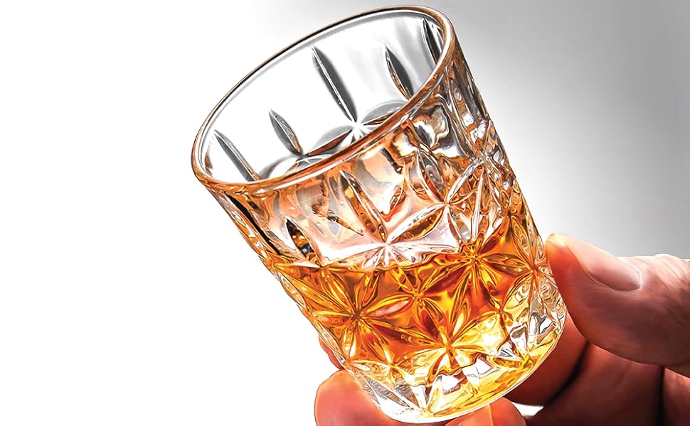 Amazon | ピュアセミ ショットグラス 50ml 4個セット / PURE