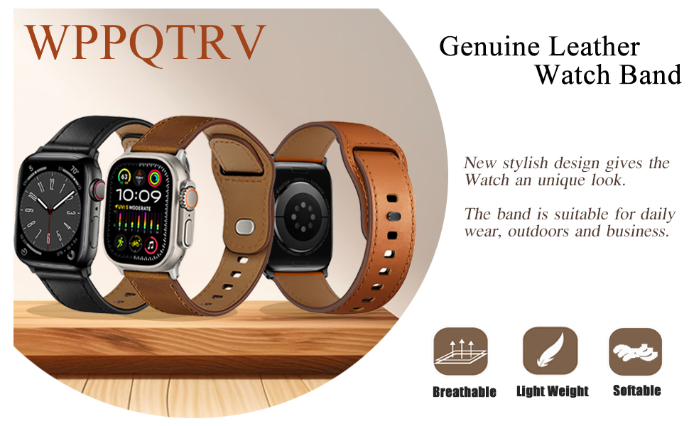 WPPQTRV Genuine leather band