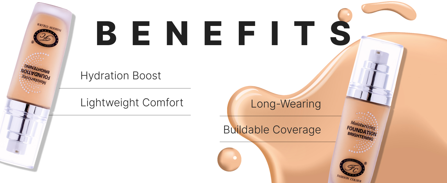 Foundation for face makeup