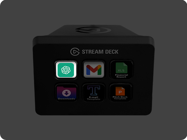 Elgato Stream Deck Mini - Streamline Your Digital Workflow